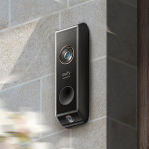 Eufy Video Doorbell Dual Camera 2K with HomeBase -Black