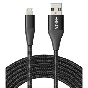 Anker PowerLine+ II Lightning (3m/10ft) C89 -Black