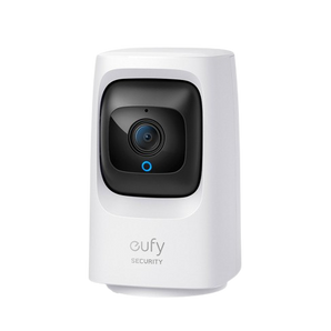 Eufy Indoor Cam Mini 2K Pan &amp; Tilt - أبيض