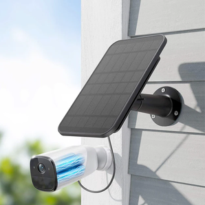 Eufy Solar Panel Charger For EufyCams -Black