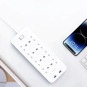 Anker 342 USB Power Strip 8 in 1 -White