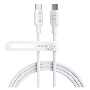 Anker 544 USB-C to USB-C Cable 140W (Bio-Based) (0.9m/3ft) -White