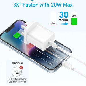 Anker 312 Charger 20W -White