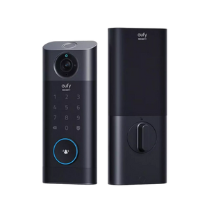 Eufy Video Smart Lock FingerPrint & Wi-Fi -Black