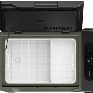 Anker EverFrost Powered Cooler 40 -Black+Green