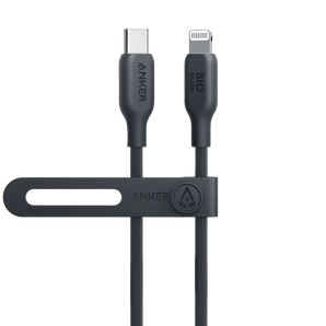 Anker 542 USB-C to Lightning Cable (Bio-Based) (0.9m/3ft) -Black