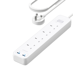 Anker 322 USB Power Strip  4 in 1 -White