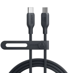 Anker 544 USB-C to USB-C Cable 140W (Bio-Based) (0.9m/3ft) -Black