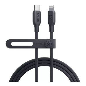 Anker 542 USB-C to Lightning Cable, Bio-Based, 1.8m/6ft – Black