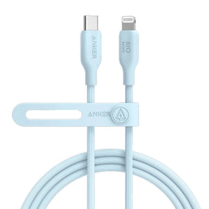 Anker 542 USB-C to Lightning Cable Bio-Based 1.8m/6ft - Blue