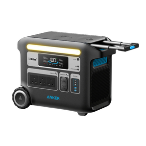 محطة الطاقة المحمولة Anker SOLIX F2000 (2300 واط / 2048 واط في الساعة)