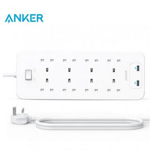 Anker 342 USB Power Strip 8 in 1 - White