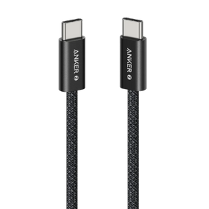 Anker Cable USB-C to USB-C 240W (0.9m/3ft) -Black