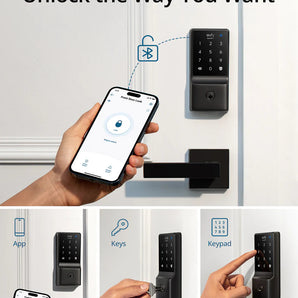 Eufy Smart Lock Wi-Fi -Black