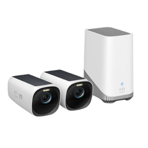 EufyCam 3 4K (2 Camera Kit) -White
