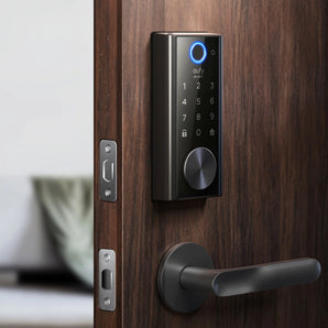 Eufy Smart Lock FingerPrint & Wi-Fi -Black